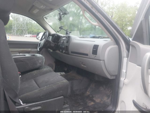 2011 GMC SIERRA 1500 1GTR1TEX4BZ176673 Photo 4