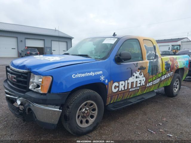 2011 GMC SIERRA 1500 1GTR1TEX4BZ176673 Photo 5