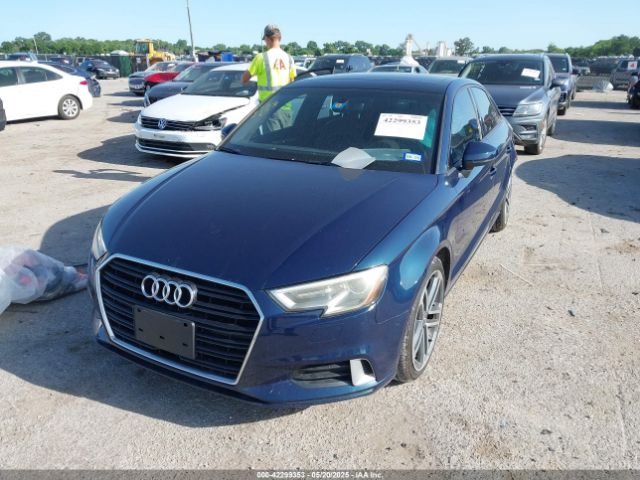 2017 AUDI A3 WAUAUGFF0H1039543 Photo 1
