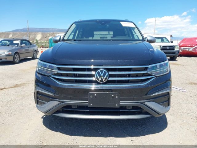 3VV5B7AX7RM232983 Volkswagen Tiguan 2.0t Wolfsburg Edition