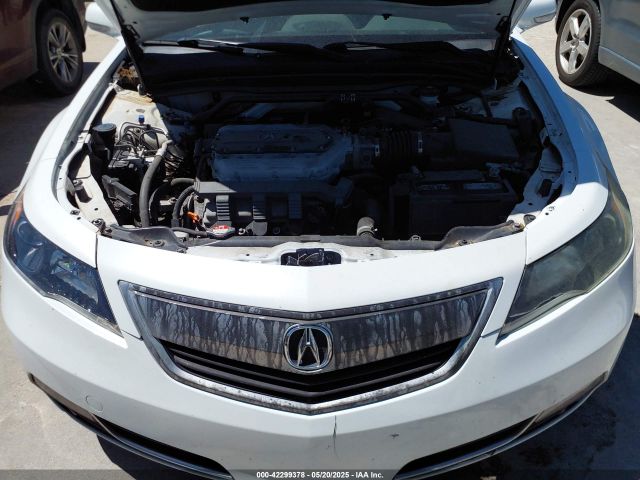 2012 ACURA TL 19UUA8F51CA028843 Photo 9