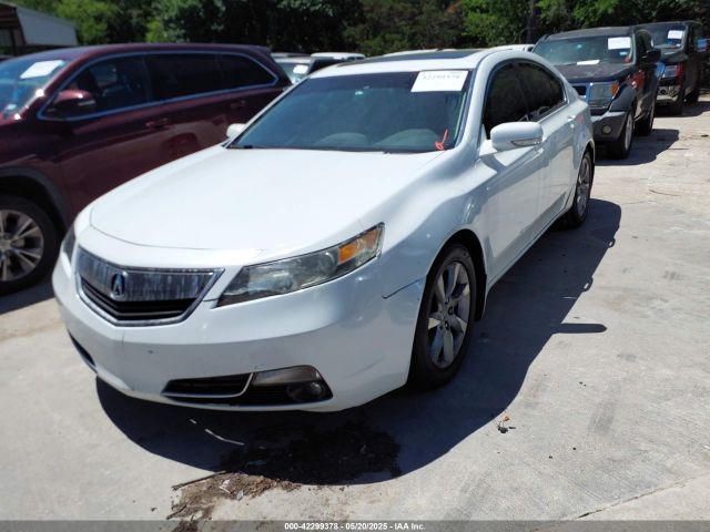 2012 ACURA TL 19UUA8F51CA028843 Photo 1