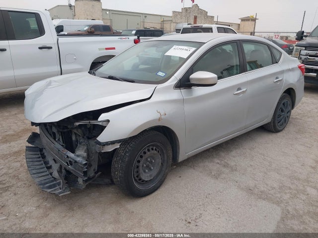 3N1AB7AP3GY291020 Nissan Sentra Fe+ S/s/sl/sr/sv
