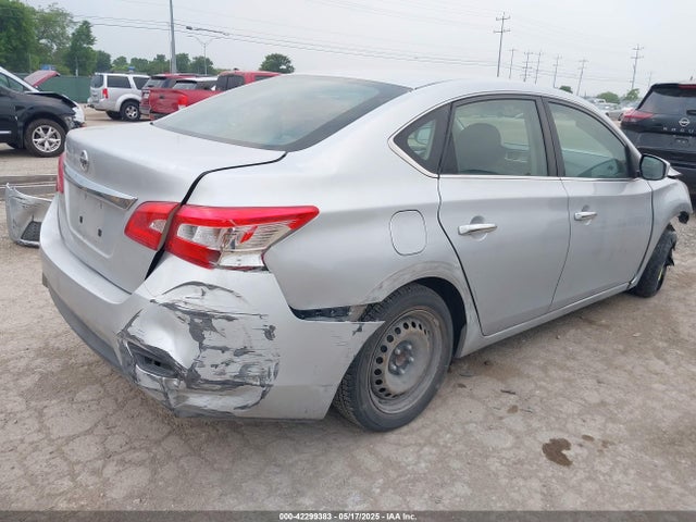 3N1AB7AP3GY291020 Nissan Sentra Fe+ S/s/sl/sr/sv