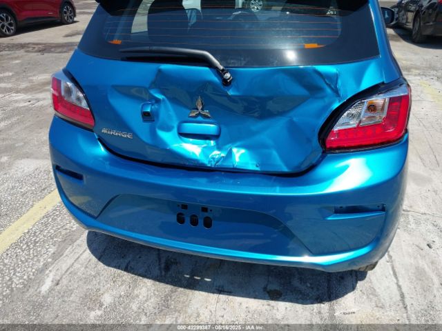 ML32AUHJ0RH017988 Mitsubishi Mirage Es/le