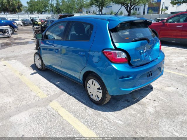 ML32AUHJ0RH017988 Mitsubishi Mirage Es/le
