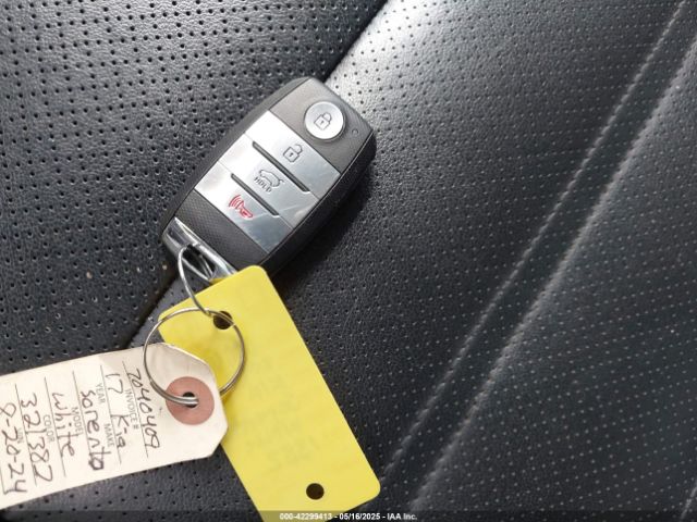 5XYPH4A51HG321382 KIA Sorento 3.3l Ex