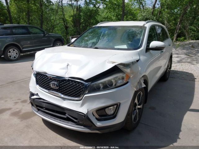 5XYPH4A51HG321382 KIA Sorento 3.3l Ex