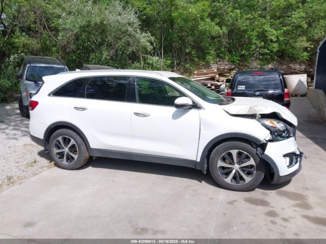 5XYPH4A51HG321382 KIA Sorento 3.3l Ex