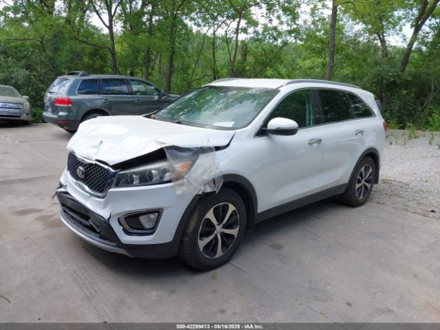5XYPH4A51HG321382 KIA Sorento 3.3l Ex