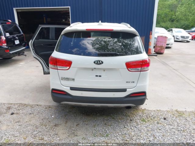 5XYPH4A51HG321382 KIA Sorento 3.3l Ex