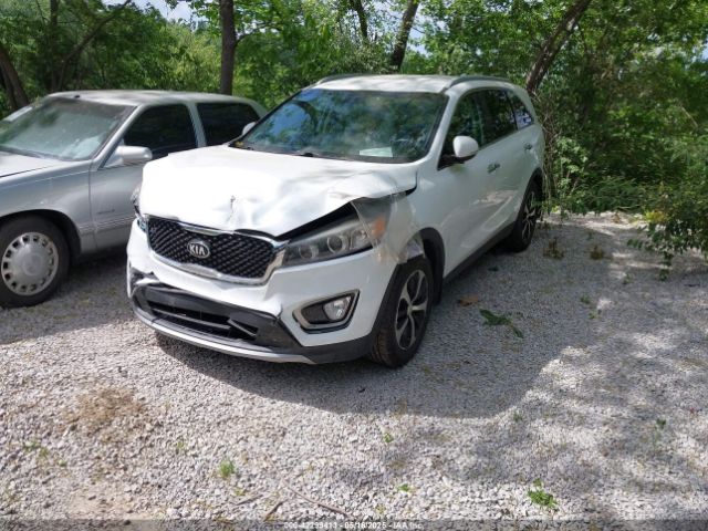 5XYPH4A51HG321382 KIA Sorento 3.3l Ex