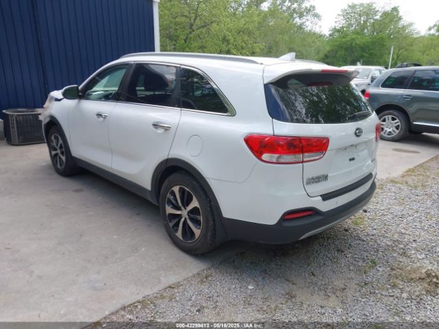 5XYPH4A51HG321382 KIA Sorento 3.3l Ex
