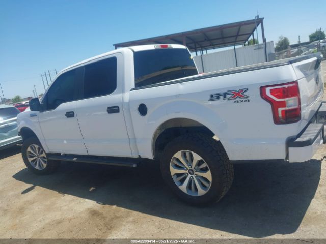 1FTEW1EP8JKF82063 Ford F-150 Xl