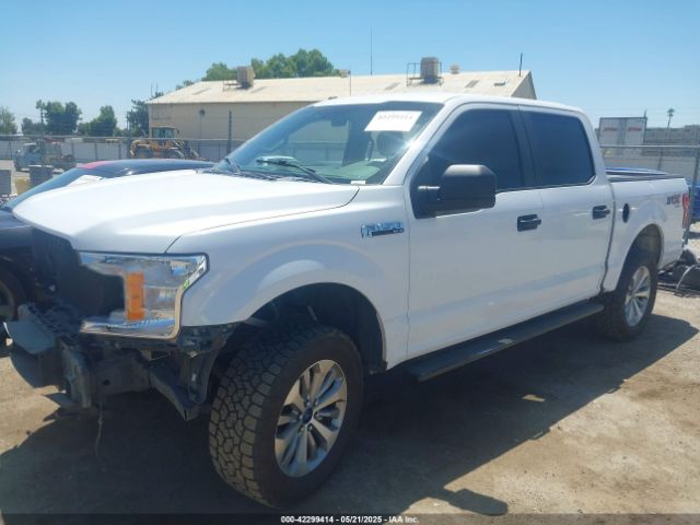 1FTEW1EP8JKF82063 Ford F-150 Xl