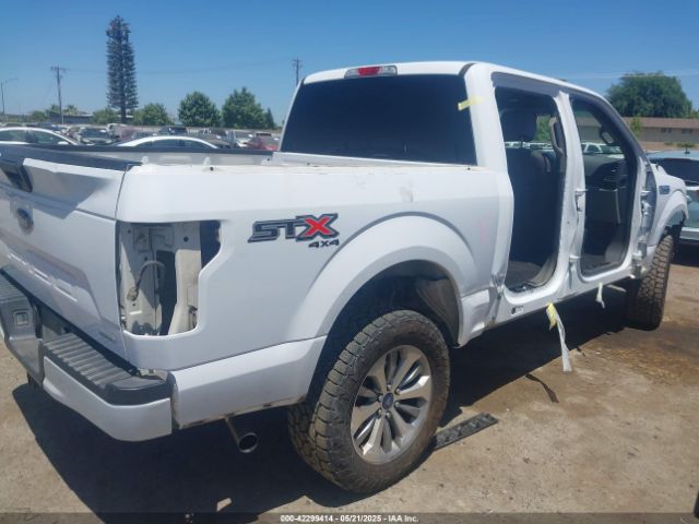 1FTEW1EP8JKF82063 Ford F-150 Xl