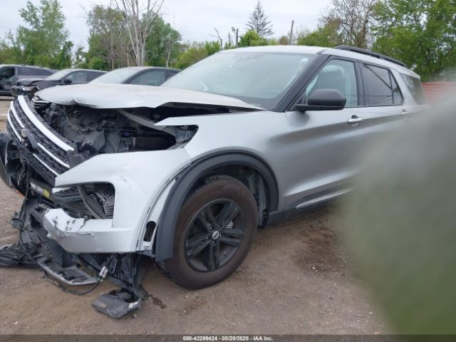 2021 FORD EXPLORER 1FMSK8DH7MGA60111 Photo 1