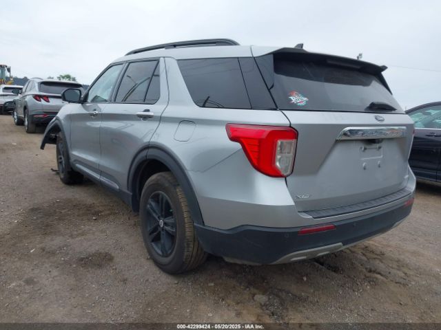 2021 FORD EXPLORER 1FMSK8DH7MGA60111 Photo 2