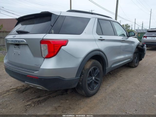 2021 FORD EXPLORER 1FMSK8DH7MGA60111 Photo 3