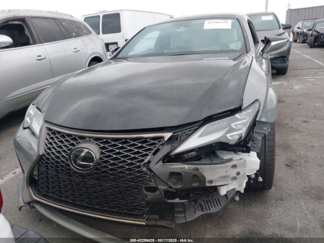 JTHGZ5BC0P5027350 Lexus Rc 350 F Sport