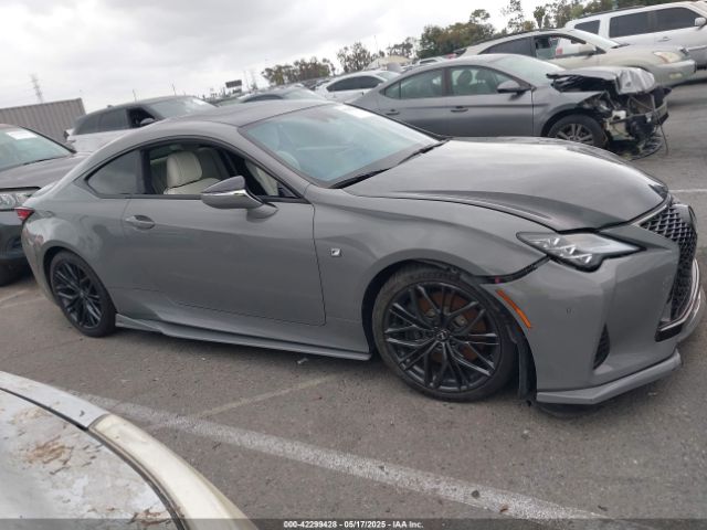 JTHGZ5BC0P5027350 Lexus Rc 350 F Sport