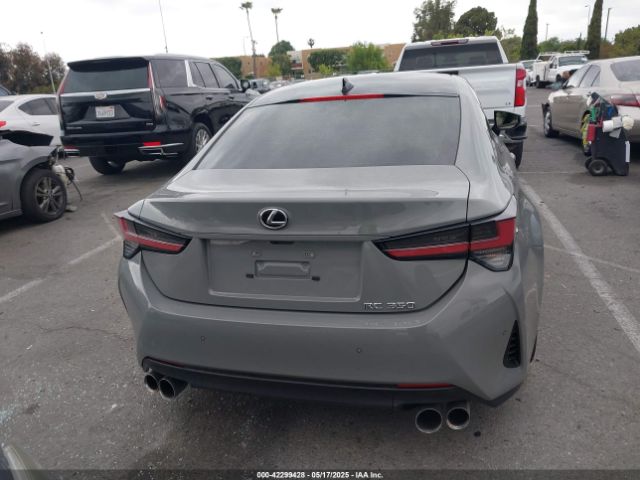 JTHGZ5BC0P5027350 Lexus Rc 350 F Sport