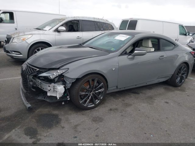 JTHGZ5BC0P5027350 Lexus Rc 350 F Sport