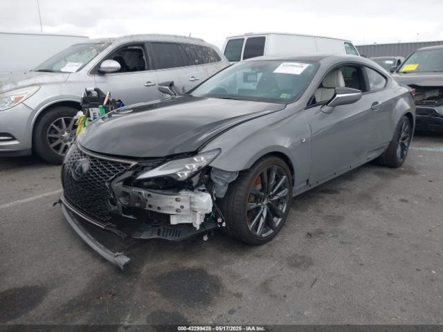 JTHGZ5BC0P5027350 Lexus Rc 350 F Sport