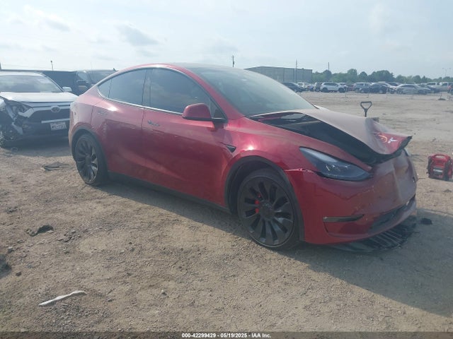 2025 TESLA MODEL Y 7SAYGDEF9SA341176 Photo 0