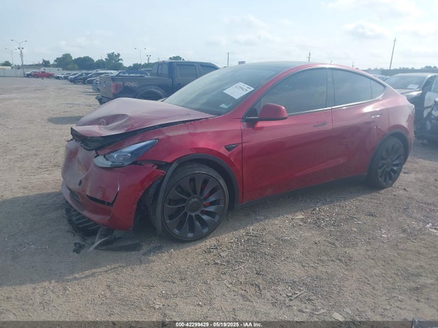 2025 TESLA MODEL Y 7SAYGDEF9SA341176 Photo 1