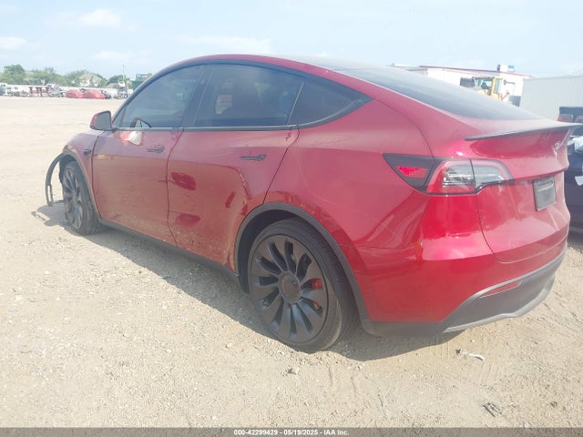 2025 TESLA MODEL Y 7SAYGDEF9SA341176 Photo 2