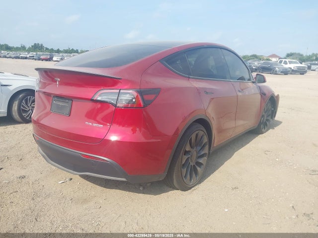 2025 TESLA MODEL Y 7SAYGDEF9SA341176 Photo 3