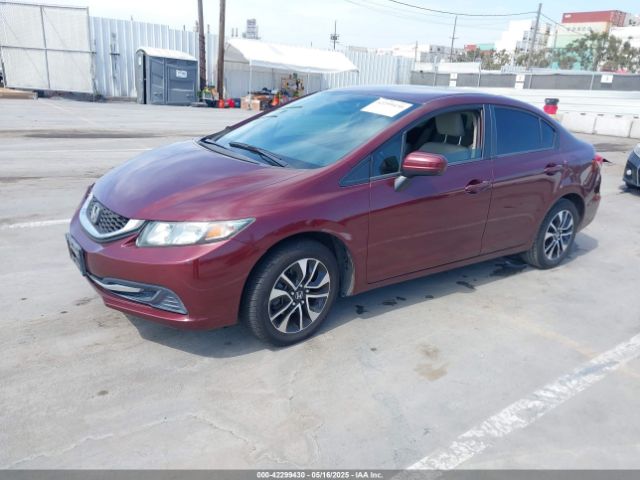 2HGFB2F52FH522086 Honda Civic Lx