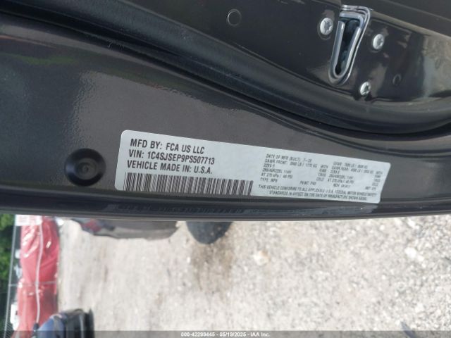 2023 JEEP GRAND WAGONEER L 1C4SJSEP9PS507713 Photo 8