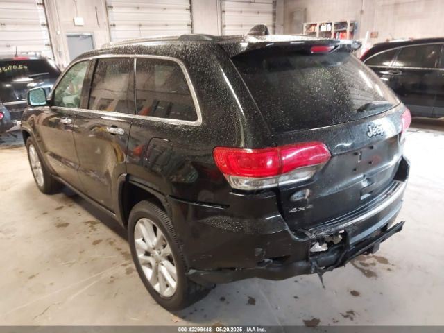 1C4RJFBG0HC705568 Jeep Grand Cherokee Limited