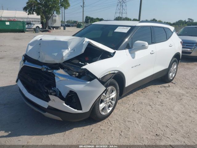 3GNKBCR47NS230698 Chevrolet Blazer Fwd 2lt