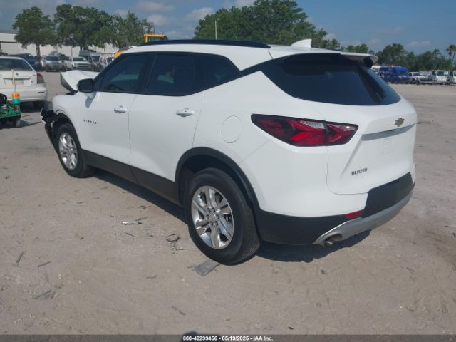3GNKBCR47NS230698 Chevrolet Blazer Fwd 2lt