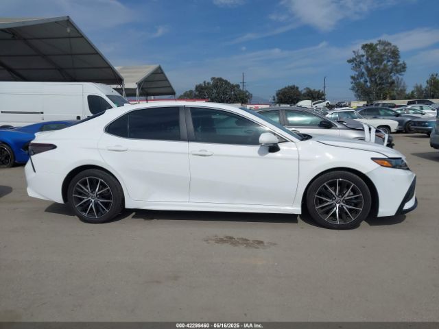 4T1T11BK1PU103506 Toyota Camry Se Awd