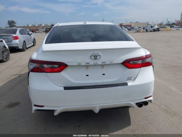4T1T11BK1PU103506 Toyota Camry Se Awd