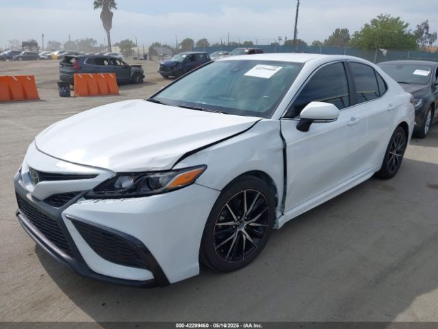 4T1T11BK1PU103506 Toyota Camry Se Awd