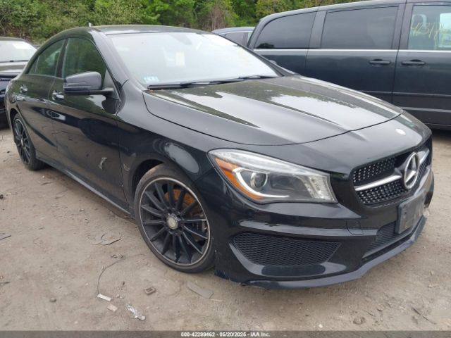 2016 MERCEDES-BENZ CLA 250 WDDSJ4GBXGN392167