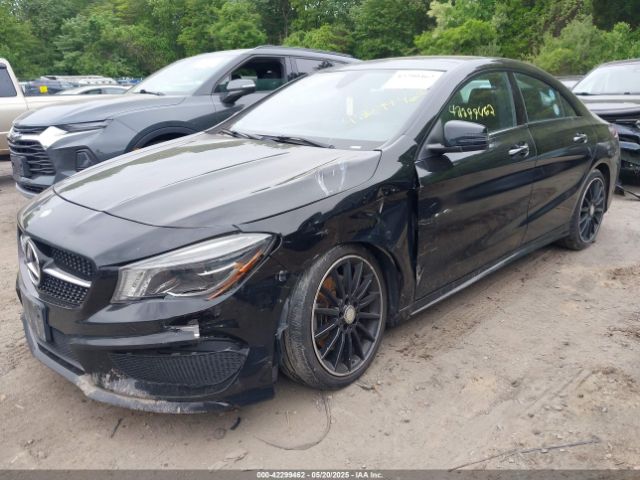 2016 MERCEDES-BENZ CLA 250 WDDSJ4GBXGN392167 Photo 1