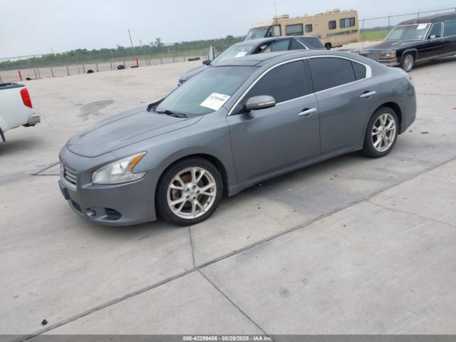 1N4AA5AP3EC430739 Nissan Maxima 3.5 Sv