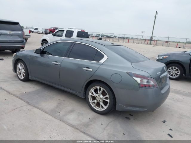 1N4AA5AP3EC430739 Nissan Maxima 3.5 Sv