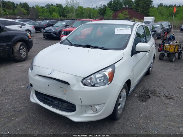 2015 MITSUBISHI MIRAGE ML32A3HJ7FH036589 Photo 1