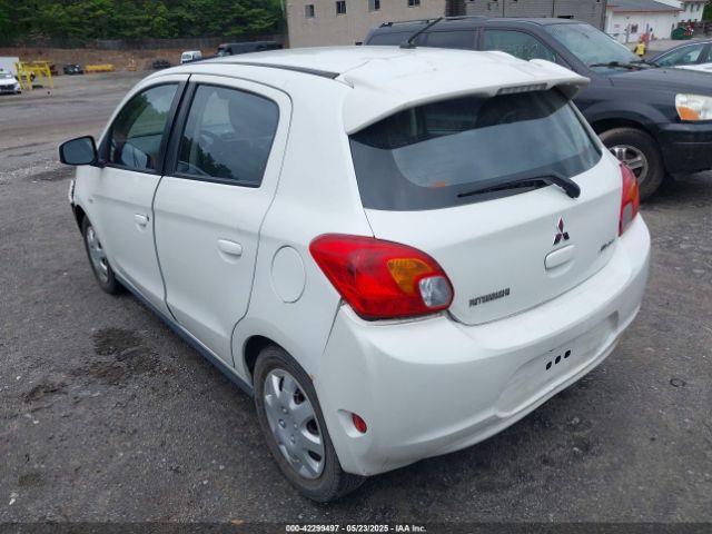 2015 MITSUBISHI MIRAGE ML32A3HJ7FH036589 Photo 2