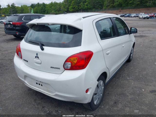 2015 MITSUBISHI MIRAGE ML32A3HJ7FH036589 Photo 3
