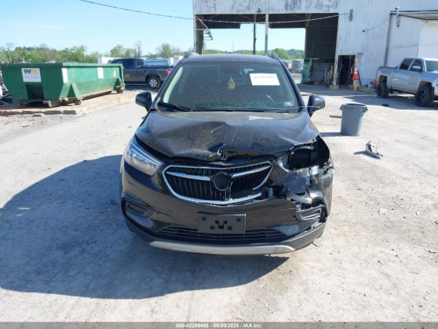 KL4CJESB2MB325002 Buick Encore Awd Preferred