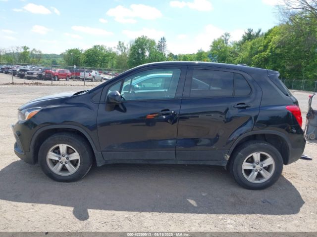 KL7CJNSBXLB031638 Chevrolet Trax Awd Ls