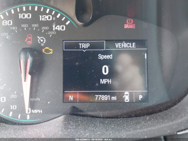 KL7CJNSBXLB031638 Chevrolet Trax Awd Ls